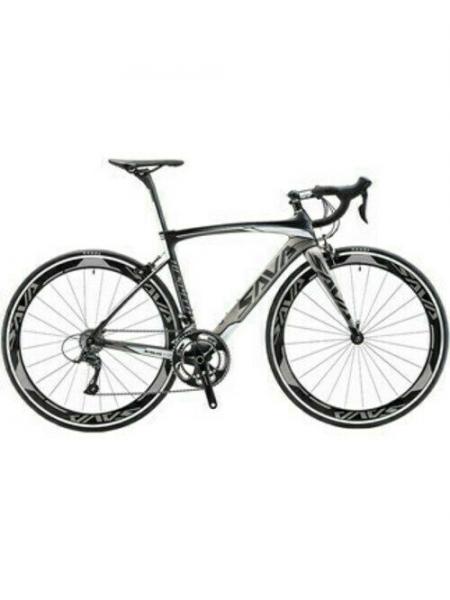 Carbon Rennrad SAVA Kohlefaser Rennrad SHIMANO 3000 18-Gang-Kettenschaltun